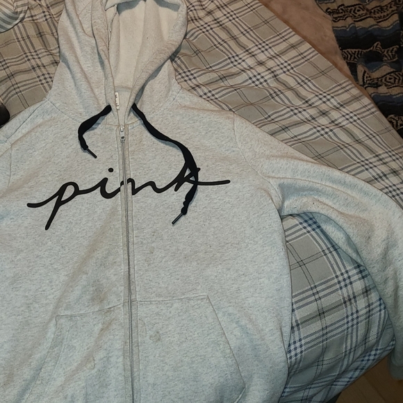 Pink brand jacket - Picture 2 of 4